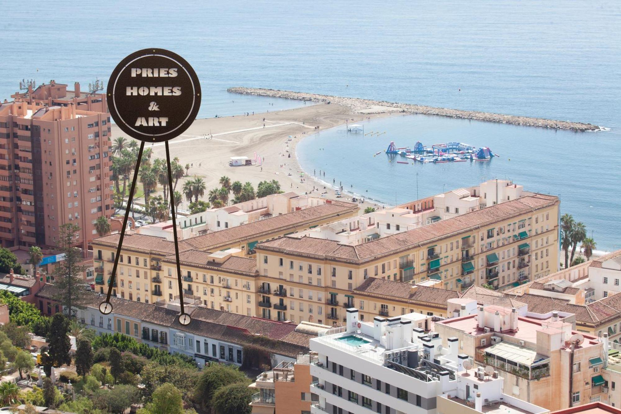 Pries Homes - Center Beach Málaga Eksteriør bilde